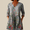 Sloane | Printed Long Blouse for Women