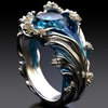 Vintage Ocean Ring