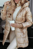 Clara | Quilted Winter Coat for Women with Hood