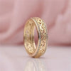 Gold Open Ring