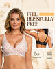 Comfortable Seamless Wire-Free Push-Up Bra