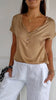 Noélie | Comfortable V-Neck Blouse