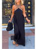 DELPHINE | DRESS WITH CROSSED CUT