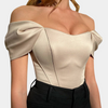 Mariyah | Elegant Off-Shoulder Top