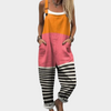Isaline | Modern Sunset Colourblock Jumpsuit