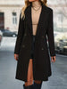 Zillah | Elegant Long Coat with Refined Design for Women