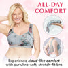 ElleBloom | Everyday Comfort Bra in Soft Lace and Silk