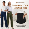 Women's High-Waist Stretch Casual Wide-Leg Yoga Pants