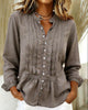 Urban Casual Ruched Blouse