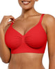 Comfortable Wire-Free Seamless Bra for Women