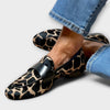 Léonie | Leopard Print Moccasins