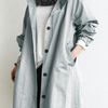 Geoffrey | Long Waterproof Trench Coat for Women