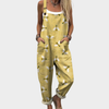 Élodie | Sunny Bee Print Jumpsuit