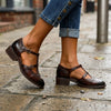 Isabella | Comfort Low-Heel Mary Janes
