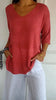 Genesis | Comfortable V-Neck Knit Tank