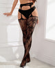Women's Fishnet Garter Tights
