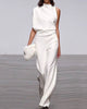 Jurnee | Elegant Jumpsuit with Mock Neck
