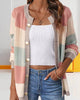 Colour-Block Cardigan for Women