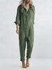 Amandine | Long-Sleeve Casual Jumpsuit