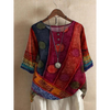Valarie | Colourful Boho Top