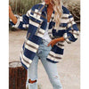 Hilde | Classic-Fit Plaid Jacket in Plus Sizes for Women