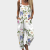 Madeleine | Delicate Swan Floral Jumpsuit