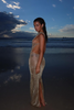 Corliss | Embellished Backless Maxi Dress
