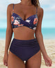 Sexy High-Waisted Bikini Set