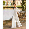 Azeneth | Fitted Jumpsuit in Soft Fabric