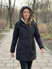 Éliane | Long Waterproof Winter Coat for Women, Warm and Elegant