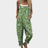 Camille | Soft Green Boho Jumpsuit