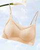 Ultra-Thin Seamless Bra in Comfortable Icy Silk