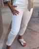 Casual Tapered Pants with Drawstring