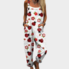 Gabrielle | Ladybug Print Jumpsuit