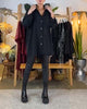 Casual Loose-Fit Shirt with Sequin Pocket
