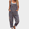 Élodie | Radiant Grey Floral Jumpsuit