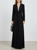 Kara - Long Sleeve V-Neck Maxi Dress