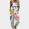 Brigitte | Comfortable Printed Romper