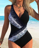 Sexy Leopard Print One-Piece Swimsuit
