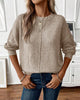 Loose Casual Crew-Neck Sweater