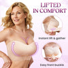 BreezyPush | Comfortable Non-Slip Strapless Push-Up Bra