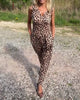 Trendy Leopard Print Jumpsuit