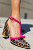 Helen - Leopard print heels