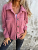 Yasmine | Long-Sleeve Plush Winter Coat for Women