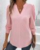 Elegant V-Neck Top