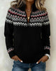 Vintage Half-Zip Sweater