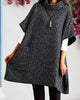 Chunky-Knit Turtleneck Sweater Dress