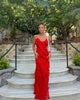 Zara - Ruffled Maxi Dress