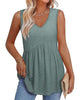 Stylish Elegant Sleeveless Tank Top