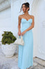 Cora | Strapless Maxi Dress